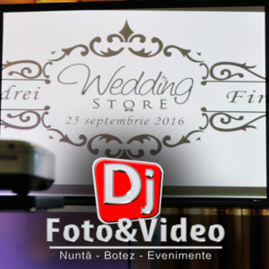 videoproiectii pentru nunta sau botez