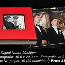 02Album Digital Nunta 15x20cm
