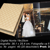 03Album Digital Nunta 15x20cm