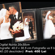 05Album Digital Nunta 15x20cm