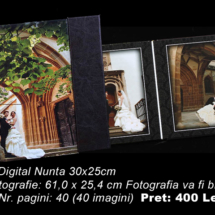06Album Digital Nunta 15x20cm