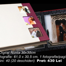07Album Digital Nunta 15x20cm