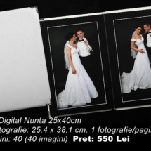 08Album Digital Nunta 15x20cm