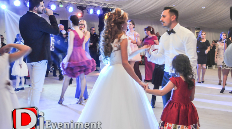 Schela de Lumini Nunta Fum pentru Dansul Mirilor Moldova Noua