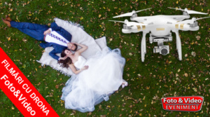 Filmari Aeriene cu Drona la Nunta si Evenimente