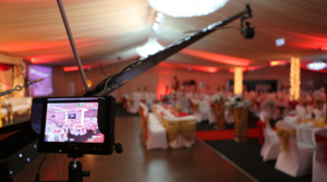 Filmare cu MACARA Video la Nunta